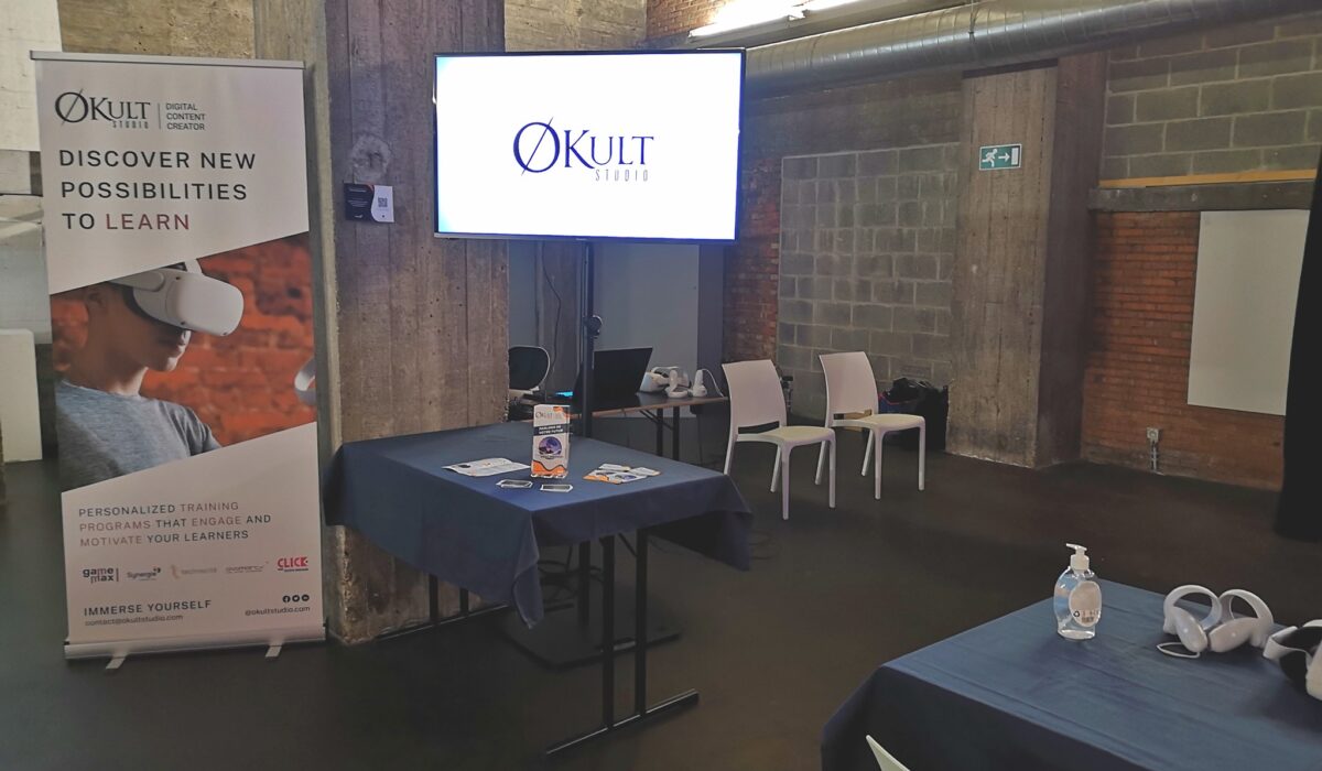 Synergie Business Day - Okult Studio Stand